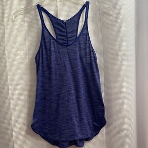 lululemon athletica Deep Blue Racerback Tank